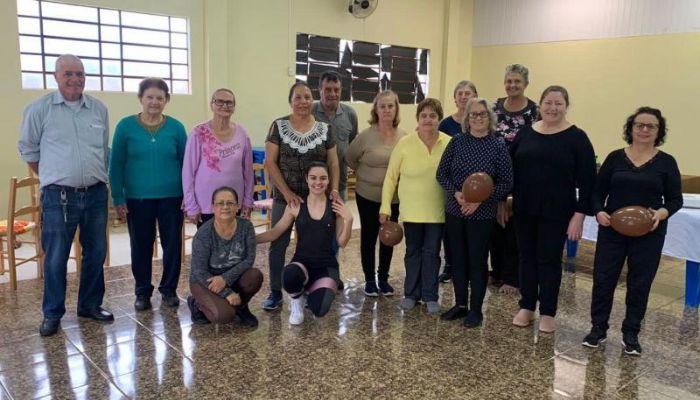 Nova Laranjeiras - Inscrições para Nova Turma de Pilates com grupo de Idosos estão abertas